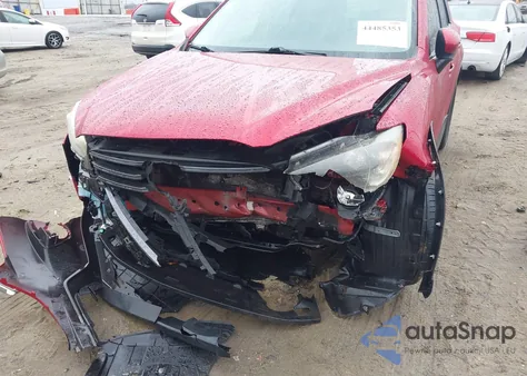 2016 Mazda Cx-5 Grand Touring z USA, uszkodzony, nr VIN JM3KE2DY0G0767855